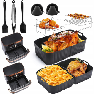 14-dielny Súprava Príslušenstva pre Hrubkové Fritézy Ninja Foodi Flexdrawer